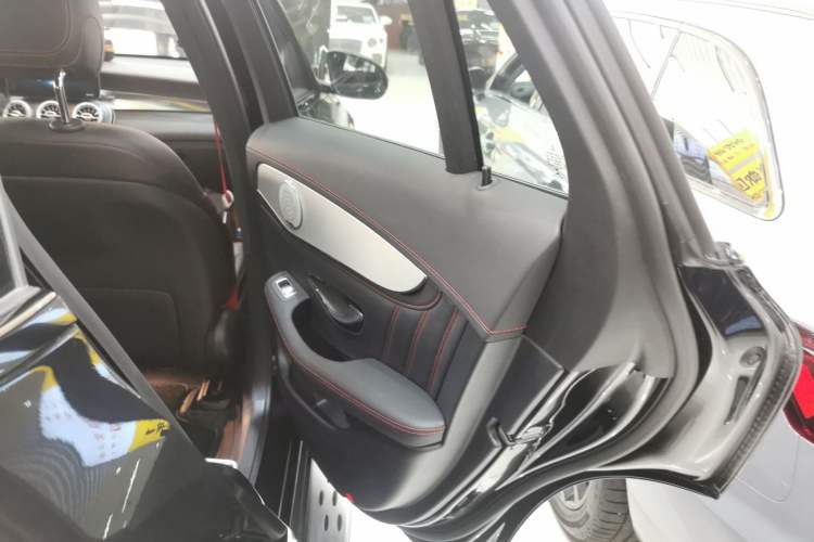 Used Mercedes-Benz GLC Coupe AMG 2022 AMG GLC 43 4MATIC Coupe SUV Right Rear Door Interior