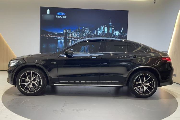 Used Mercedes-Benz GLC Coupe AMG 2022 AMG GLC 43 4MATIC Coupe SUV Roof