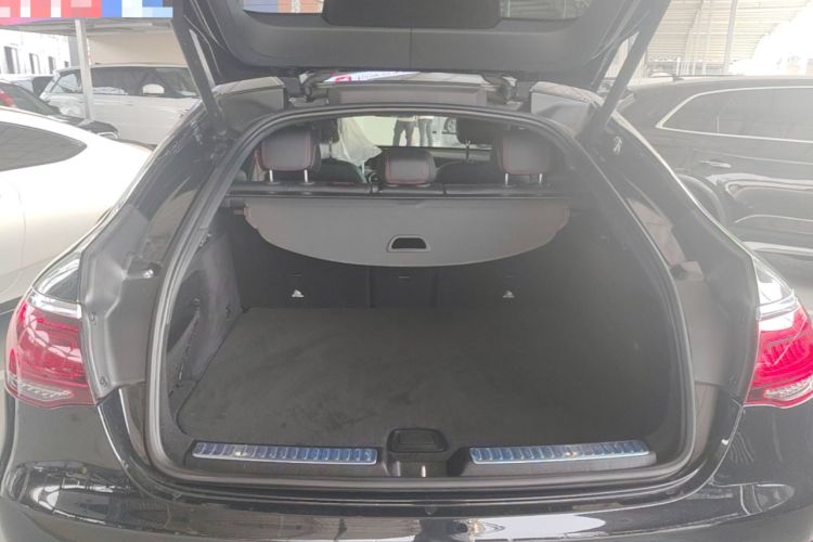 Used Mercedes-Benz GLC Coupe AMG 2022 AMG GLC 43 4MATIC Coupe SUV Trunk