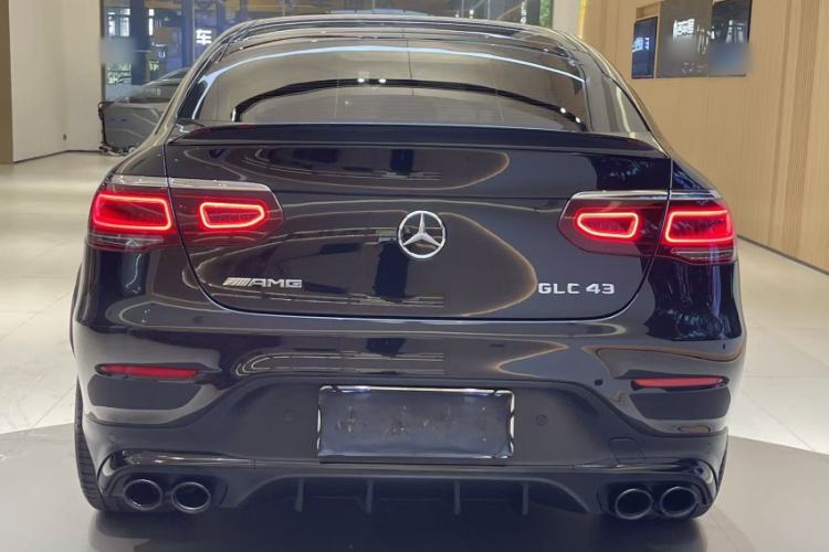 Used Mercedes-Benz GLC Coupe AMG 2022 AMG GLC 43 4MATIC Coupe SUV Trunk