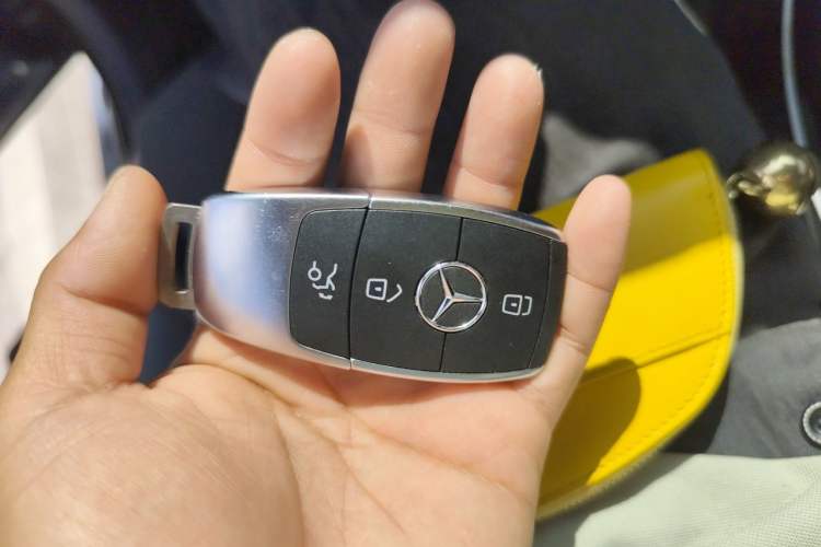 Used Mercedes-Benz GLC Coupe AMG 2022 AMG GLC 43 4MATIC Coupe SUV Vehicle Key