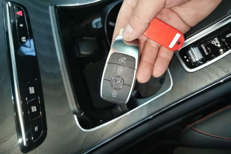 Used Mercedes-Benz GLC Coupe AMG 2022 AMG GLC 43 4MATIC Coupe SUV Vehicle Key