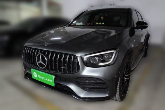 Used Mercedes-Benz GLC Coupe AMG 2022 AMG GLC 43 4MATIC Coupe SUV
