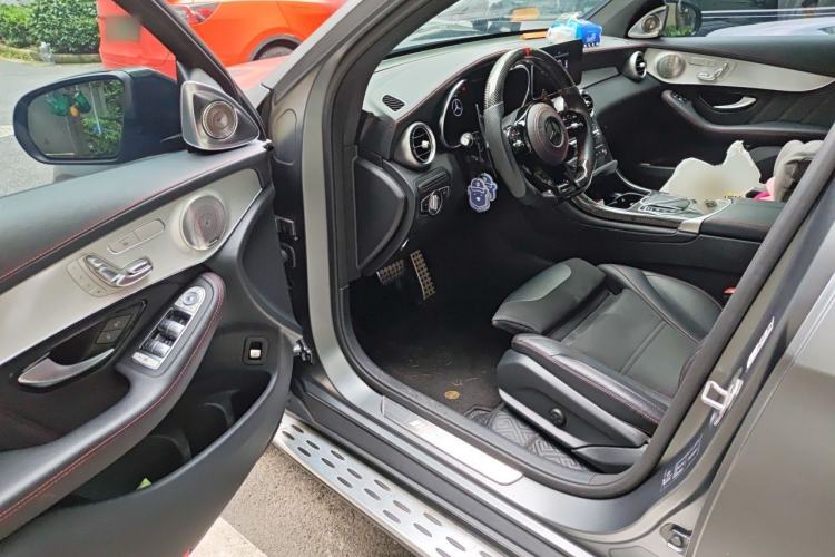 Used Mercedes-Benz GLC Coupe AMG 2022 AMG GLC 43 4MATIC Coupe SUV Driver Seat