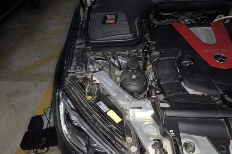 Used Mercedes-Benz GLC Coupe AMG 2022 AMG GLC 43 4MATIC Coupe SUV Engine Bay Right