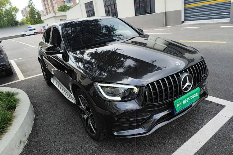 Used Mercedes-Benz GLC Coupe AMG 2022 AMG GLC 43 4MATIC Coupe SUV Exterior 1