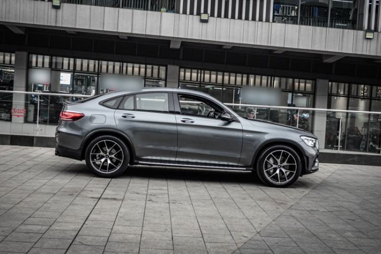 Used Mercedes-Benz GLC Coupe AMG 2022 AMG GLC 43 4MATIC Coupe SUV Exterior 1