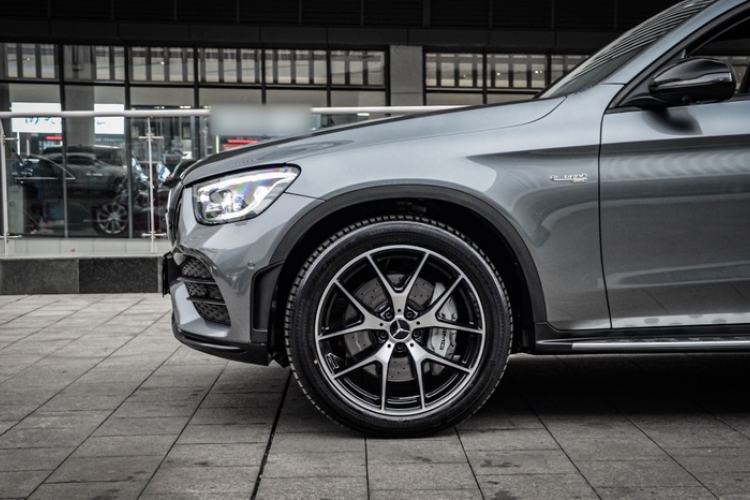 Used Mercedes-Benz GLC Coupe AMG 2022 AMG GLC 43 4MATIC Coupe SUV Exterior 10