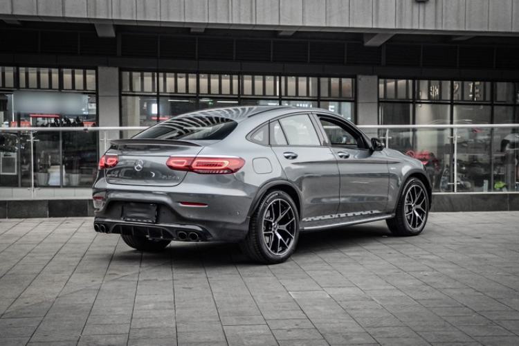 Used Mercedes-Benz GLC Coupe AMG 2022 AMG GLC 43 4MATIC Coupe SUV Exterior 11