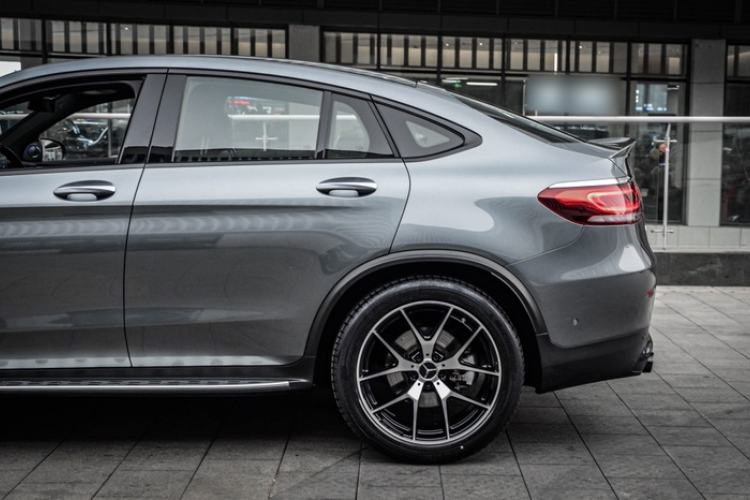 Used Mercedes-Benz GLC Coupe AMG 2022 AMG GLC 43 4MATIC Coupe SUV Exterior 2