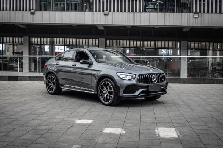 Used Mercedes-Benz GLC Coupe AMG 2022 AMG GLC 43 4MATIC Coupe SUV Exterior 3