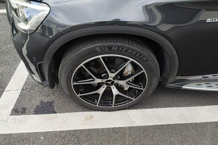 Used Mercedes-Benz GLC Coupe AMG 2022 AMG GLC 43 4MATIC Coupe SUV Exterior 4