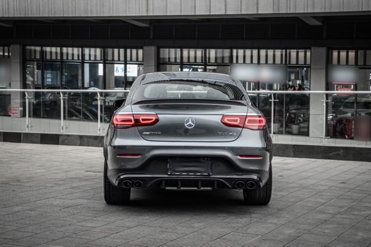 Used Mercedes-Benz GLC Coupe AMG 2022 AMG GLC 43 4MATIC Coupe SUV Exterior 4