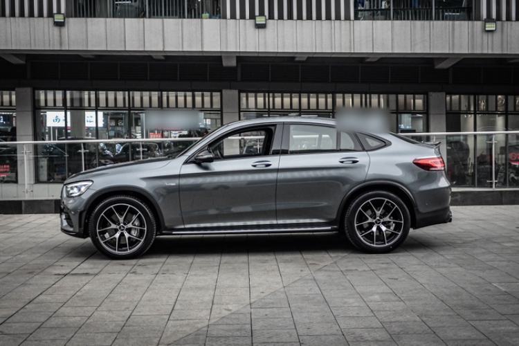Used Mercedes-Benz GLC Coupe AMG 2022 AMG GLC 43 4MATIC Coupe SUV Exterior 6