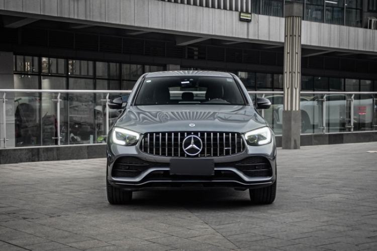 Used Mercedes-Benz GLC Coupe AMG 2022 AMG GLC 43 4MATIC Coupe SUV Exterior 7
