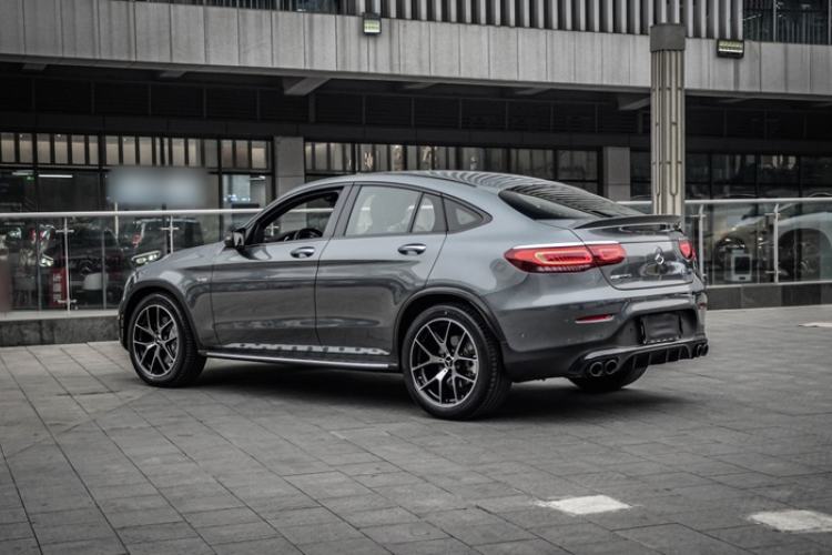 Used Mercedes-Benz GLC Coupe AMG 2022 AMG GLC 43 4MATIC Coupe SUV Exterior 9