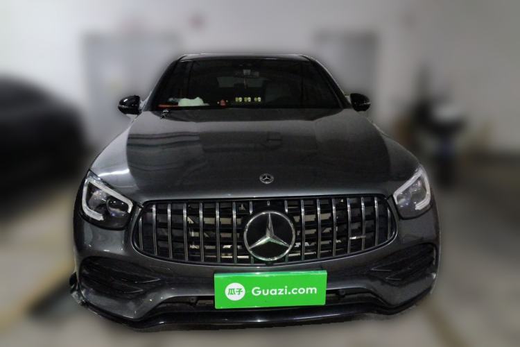 Used Mercedes-Benz GLC Coupe AMG 2022 AMG GLC 43 4MATIC Coupe SUV Front