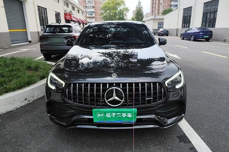 Used Mercedes-Benz GLC Coupe AMG 2022 AMG GLC 43 4MATIC Coupe SUV Front