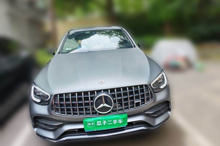 Used Mercedes-Benz GLC Coupe AMG 2022 AMG GLC 43 4MATIC Coupe SUV Front