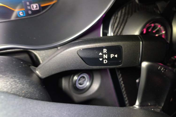 Used Mercedes-Benz GLC Coupe AMG 2022 AMG GLC 43 4MATIC Coupe SUV Gear Lever