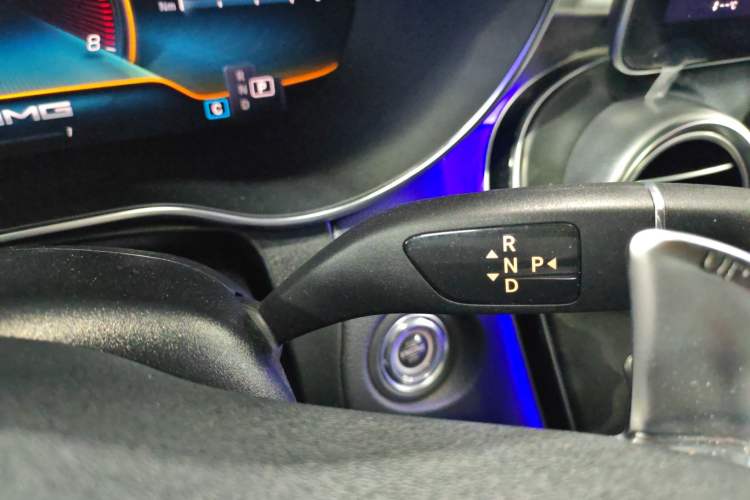 Used Mercedes-Benz GLC Coupe AMG 2022 AMG GLC 43 4MATIC Coupe SUV Gear Lever