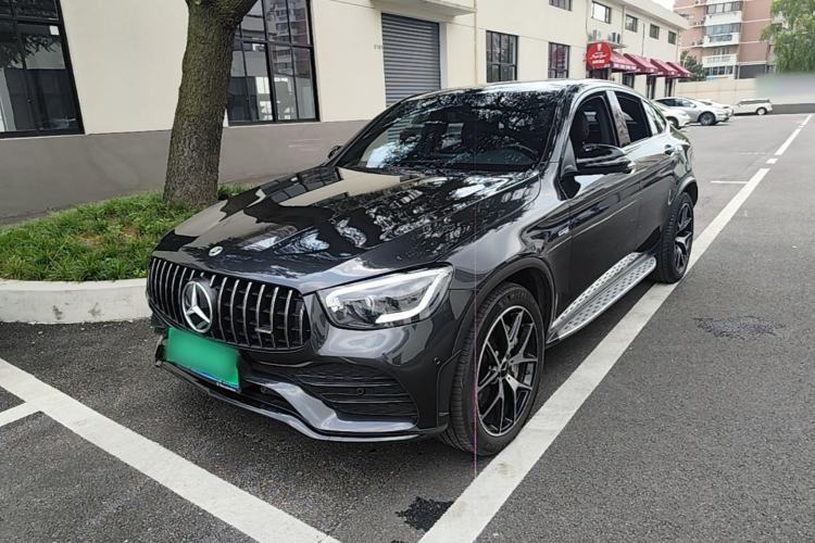 Used Mercedes-Benz GLC Coupe AMG 2022 AMG GLC 43 4MATIC Coupe SUV Guazi used car, China used car export, Used car for sale, Used Mercedes-Benz cars, Cheapest cars for sale