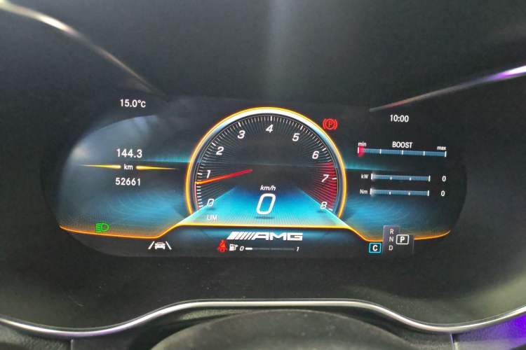 Used Mercedes-Benz GLC Coupe AMG 2022 AMG GLC 43 4MATIC Coupe SUV Instrument Cluster