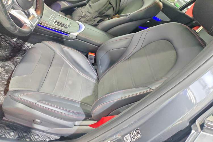 Used Mercedes-Benz GLC Coupe AMG 2022 AMG GLC 43 4MATIC Coupe SUV Left Front Seat