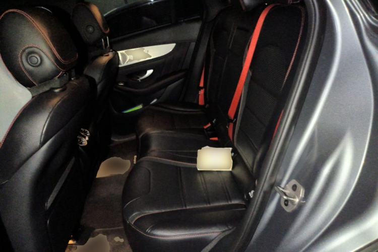 Used Mercedes-Benz GLC Coupe AMG 2022 AMG GLC 43 4MATIC Coupe SUV Left Rear Seat