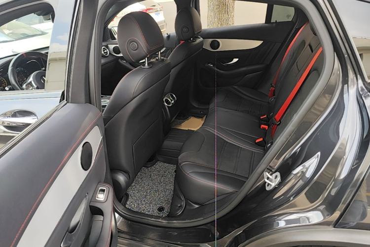 Used Mercedes-Benz GLC Coupe AMG 2022 AMG GLC 43 4MATIC Coupe SUV Left Rear Seat