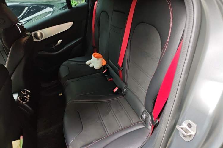 Used Mercedes-Benz GLC Coupe AMG 2022 AMG GLC 43 4MATIC Coupe SUV Left Rear Seat