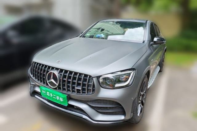 Used Mercedes-Benz GLC Coupe AMG 2022 AMG GLC 43 4MATIC Coupe SUV