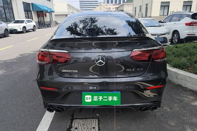 Used Mercedes-Benz GLC Coupe AMG 2022 AMG GLC 43 4MATIC Coupe SUV Rear