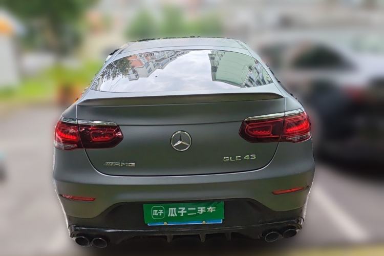 Used Mercedes-Benz GLC Coupe AMG 2022 AMG GLC 43 4MATIC Coupe SUV Rear