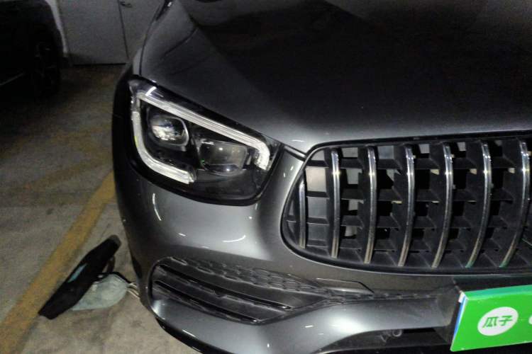 Used Mercedes-Benz GLC Coupe AMG 2022 AMG GLC 43 4MATIC Coupe SUV Right Front Headlight