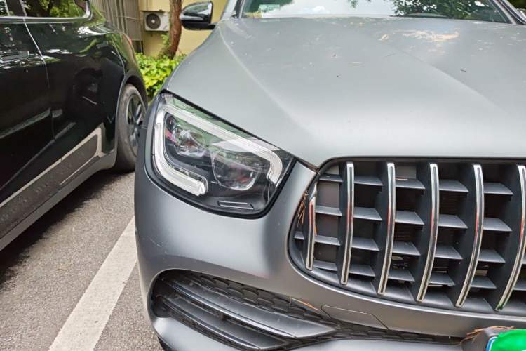 Used Mercedes-Benz GLC Coupe AMG 2022 AMG GLC 43 4MATIC Coupe SUV Right Front Headlight