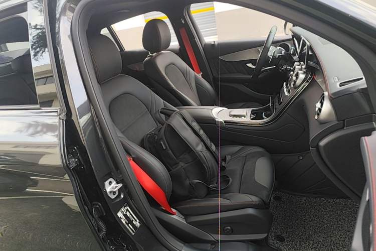 Used Mercedes-Benz GLC Coupe AMG 2022 AMG GLC 43 4MATIC Coupe SUV Right Front Seat