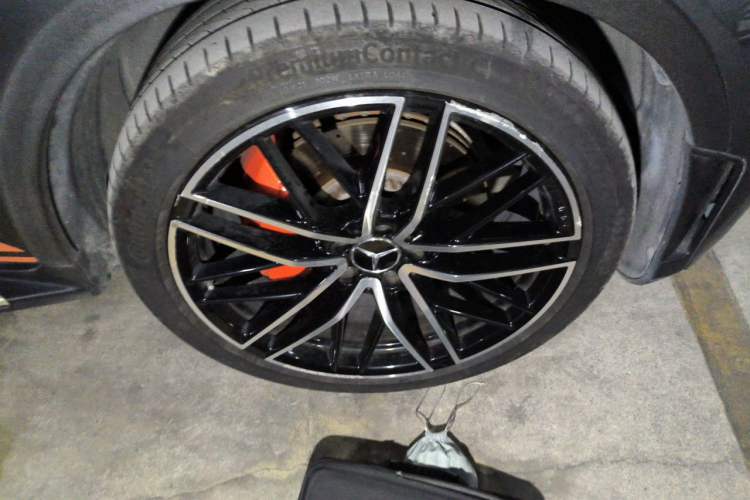 Used Mercedes-Benz GLC Coupe AMG 2022 AMG GLC 43 4MATIC Coupe SUV Right Front Wheel Hub