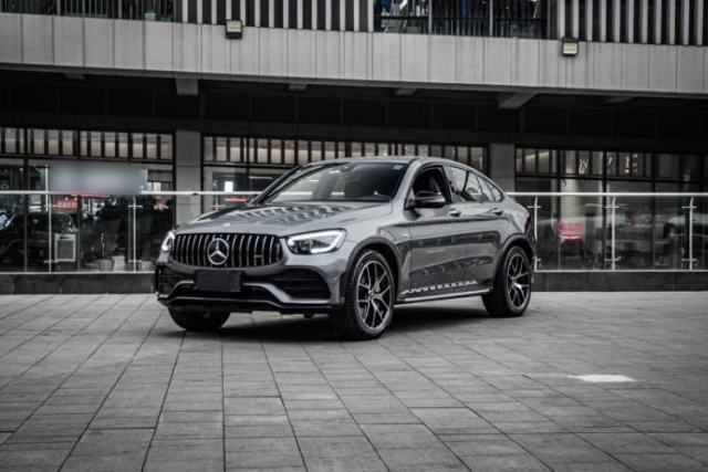 Used Mercedes-Benz GLC Coupe AMG 2022 AMG GLC 43 4MATIC Coupe SUV