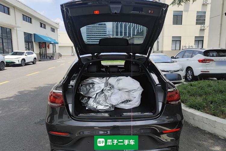 Used Mercedes-Benz GLC Coupe AMG 2022 AMG GLC 43 4MATIC Coupe SUV Trunk