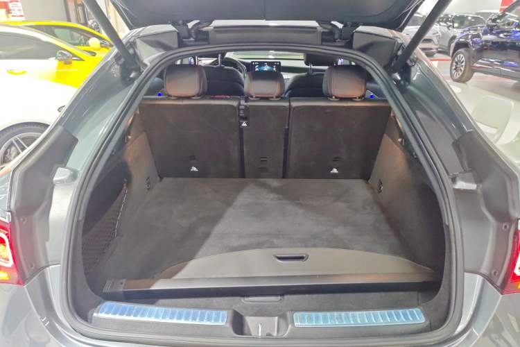 Used Mercedes-Benz GLC Coupe AMG 2022 AMG GLC 43 4MATIC Coupe SUV Trunk
