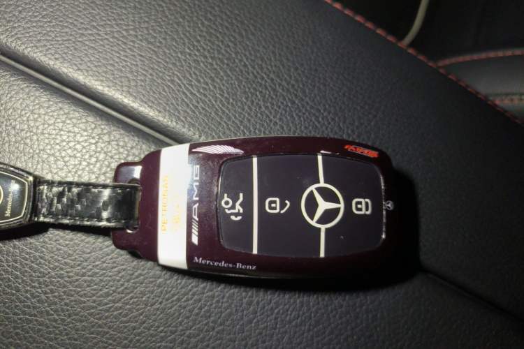Used Mercedes-Benz GLC Coupe AMG 2022 AMG GLC 43 4MATIC Coupe SUV Vehicle Key