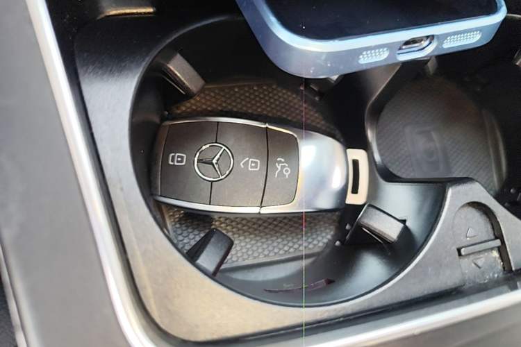 Used Mercedes-Benz GLC Coupe AMG 2022 AMG GLC 43 4MATIC Coupe SUV Vehicle Key