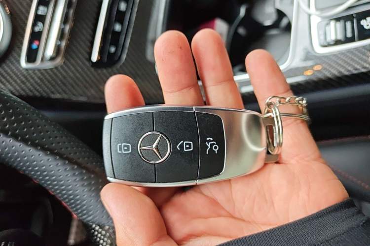 Used Mercedes-Benz GLC Coupe AMG 2022 AMG GLC 43 4MATIC Coupe SUV Vehicle Key
