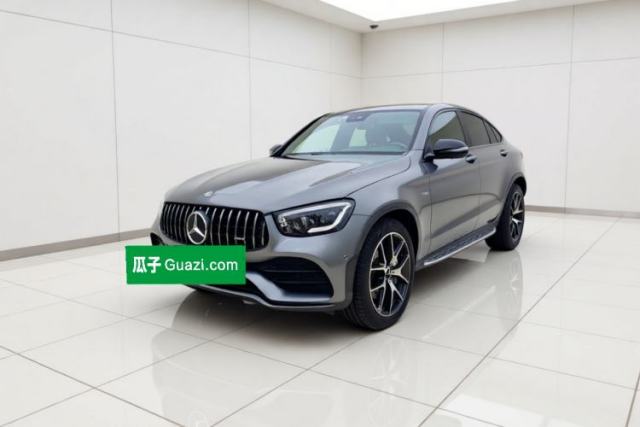 Mercedes-Benz GLC Coupe AMG 2022 AMG GLC 43 4MATIC Coupe SUV usado