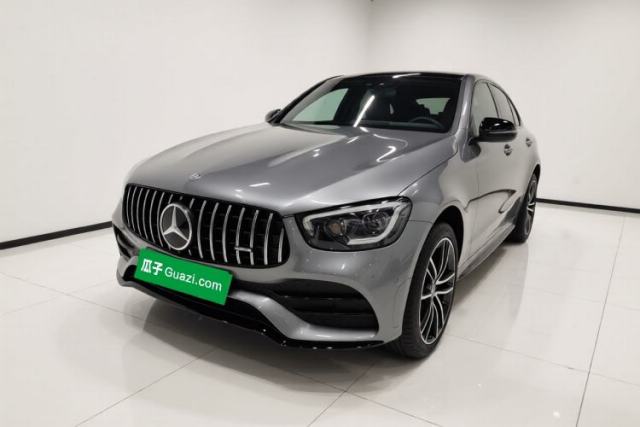 Ojetý Mercedes-Benz GLC Coupe AMG 2022 AMG GLC 43 4MATIC Coupe SUV