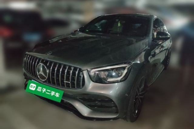 Used Mercedes-Benz GLC Coupe AMG 2022 AMG GLC 43 4MATIC Coupe SUV