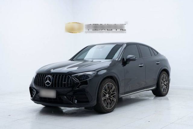 Used Mercedes-Benz GLC Coupe AMG 2024 AMG GLC 43 4MATIC Coupe SUV