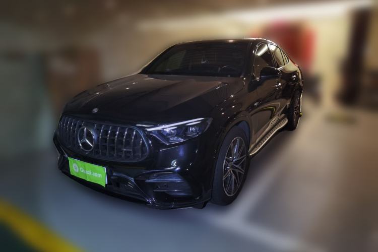 Used Mercedes-Benz GLC Coupe AMG 2024 AMG GLC 43 4MATIC Coupe SUV Guazi used car, China used car export, Used car for sale, Used cars, Cheapest cars for sale