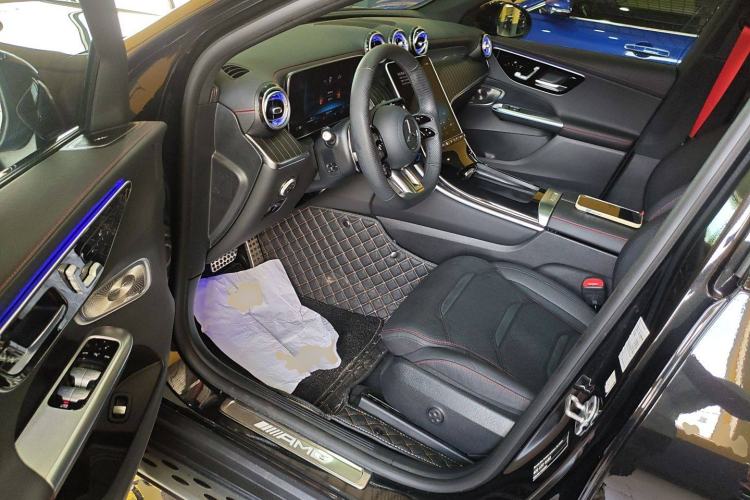 Used Mercedes-Benz GLC Coupe AMG 2024 AMG GLC 43 4MATIC Coupe SUV Driver Seat